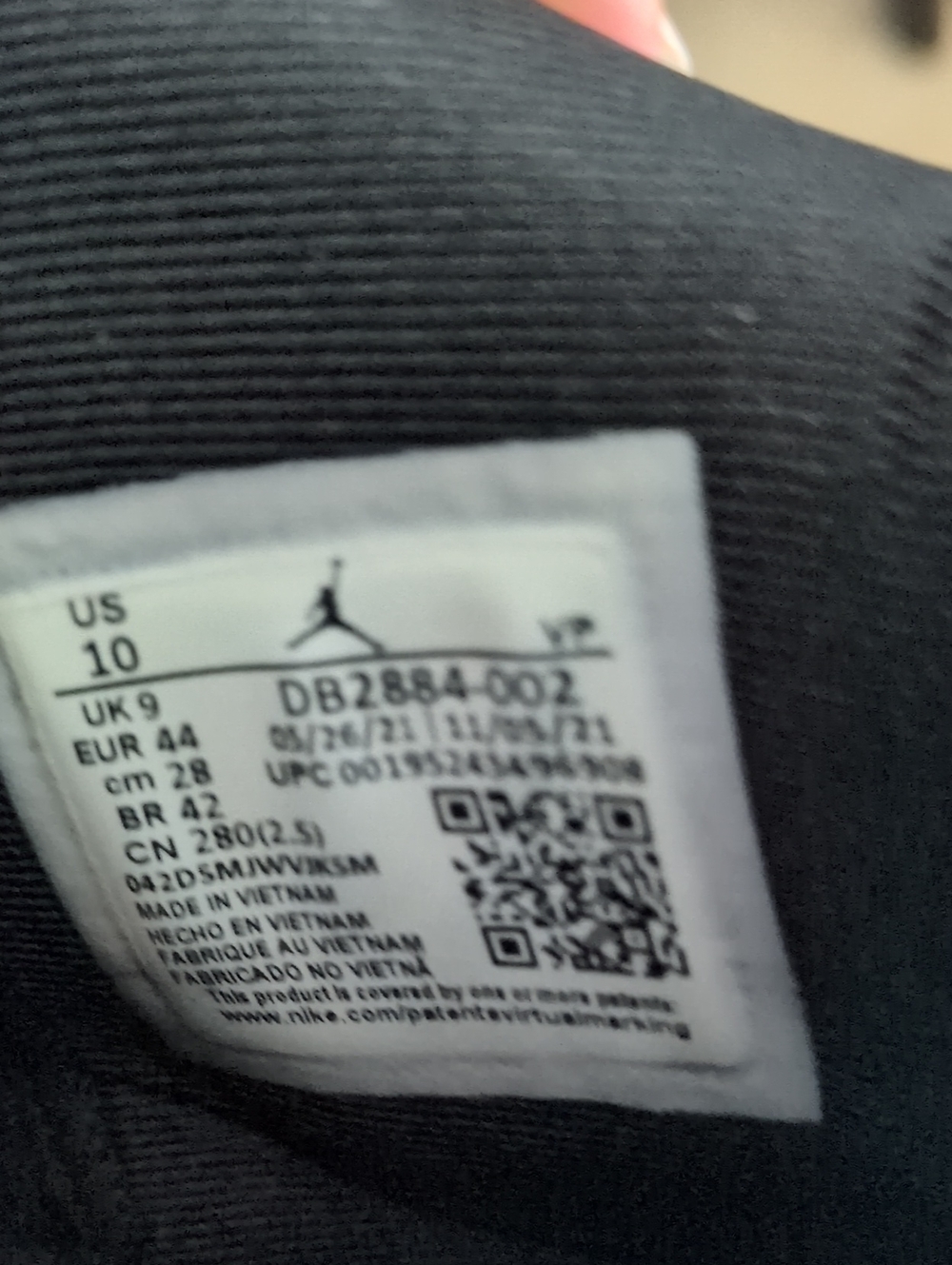 Nike Air Jordan Stay Loyal Men's Sz 10 - Picture 5 of 6